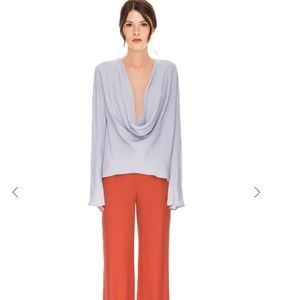 C/MEO COLLECTIVE - LOVE STONE SHIRT - SKY🌫Cute